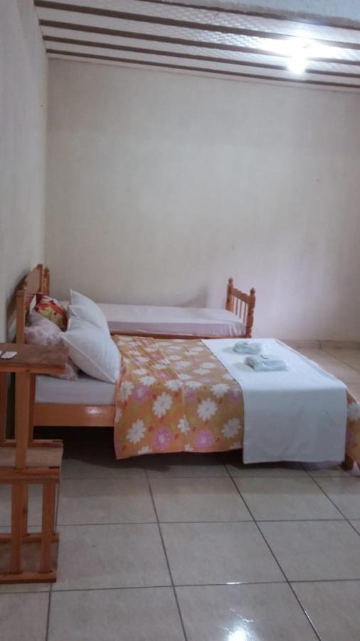 Residencia Pedra Do Elefante Hotel กวาราปารี ภายนอก รูปภาพ