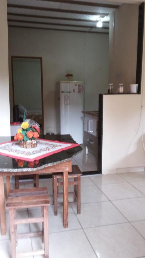 Residencia Pedra Do Elefante Hotel กวาราปารี ภายนอก รูปภาพ