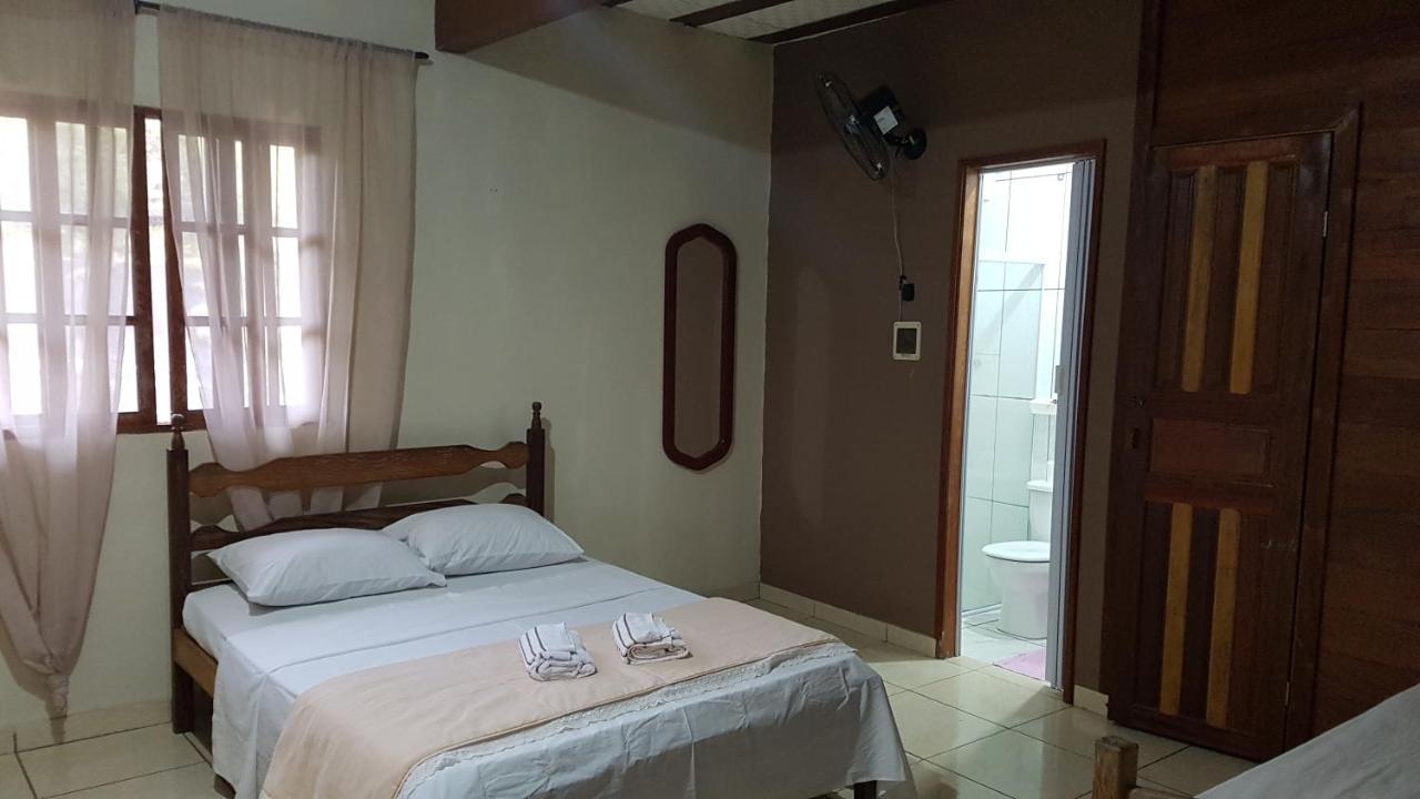 Residencia Pedra Do Elefante Hotel กวาราปารี ภายนอก รูปภาพ