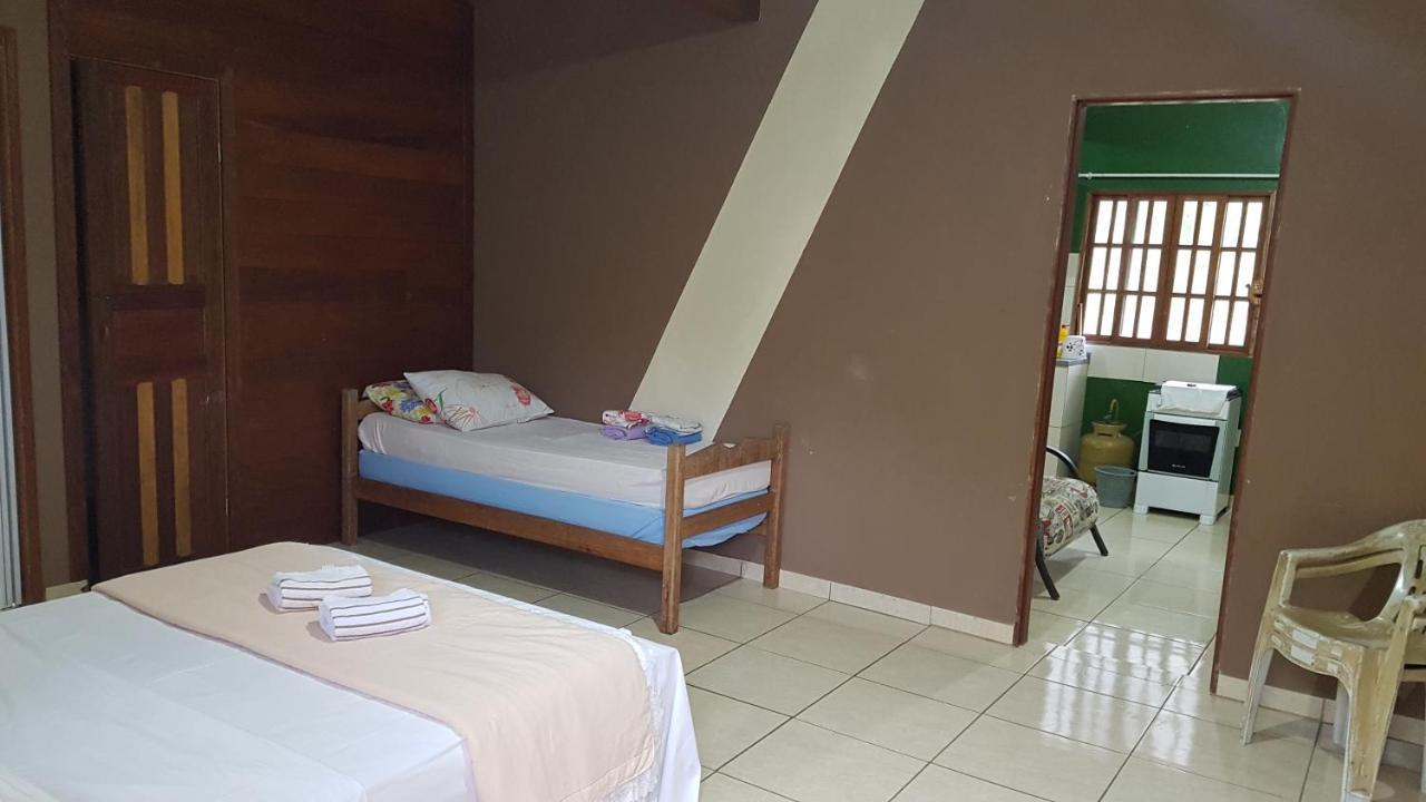 Residencia Pedra Do Elefante Hotel กวาราปารี ภายนอก รูปภาพ