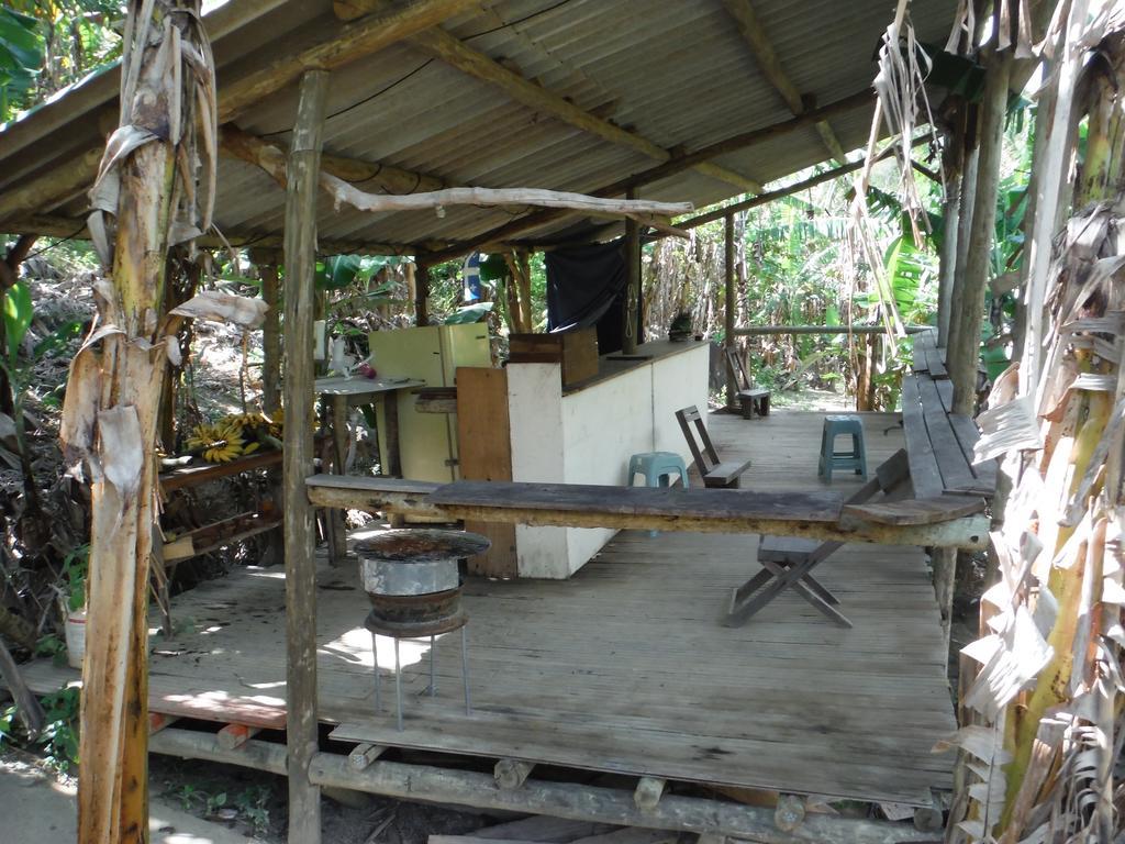 Residencia Pedra Do Elefante Hotel กวาราปารี ภายนอก รูปภาพ