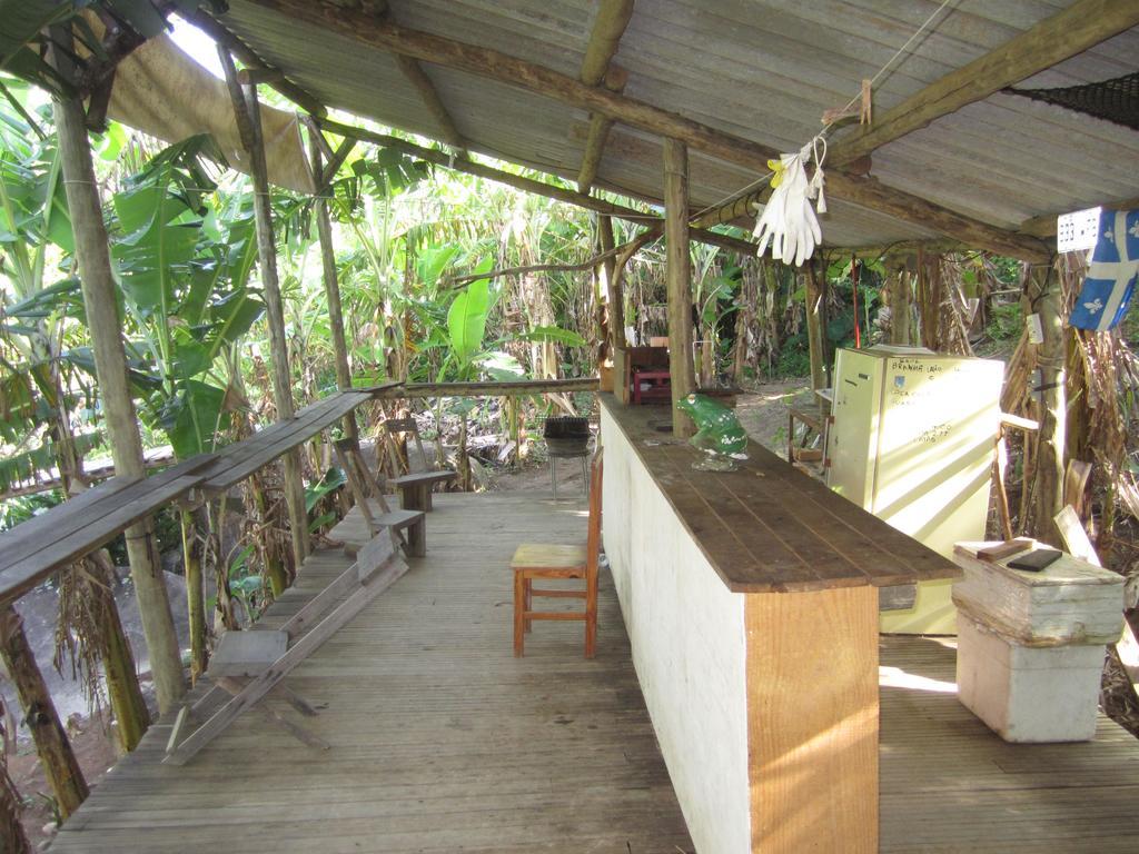 Residencia Pedra Do Elefante Hotel กวาราปารี ภายนอก รูปภาพ