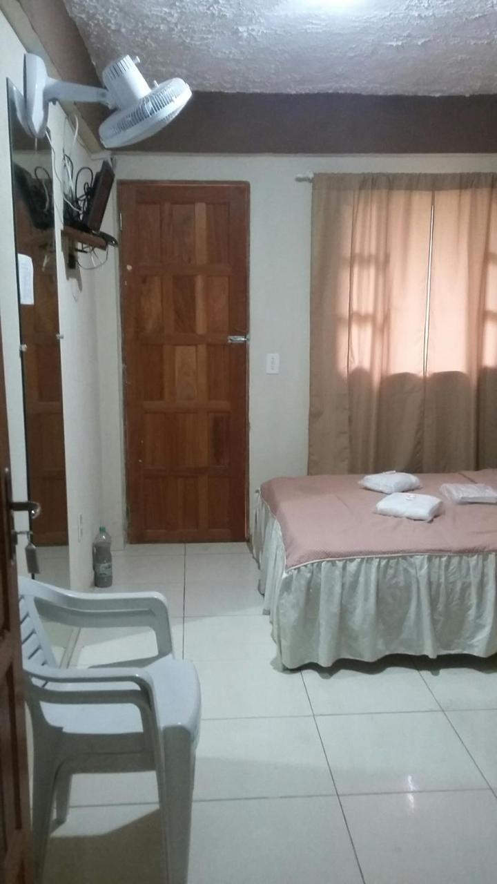 Residencia Pedra Do Elefante Hotel กวาราปารี ภายนอก รูปภาพ
